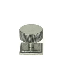 Anvil Pewter Brompton 38mm Cabinet Knob (Square) | 47091