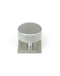 Anvil Satin Chrome Brompton 38mm Cabinet Knob (Square) | 47094