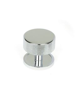 Anvil Polished Chrome Brompton 38mm Cabinet Knob (plain) | 47141