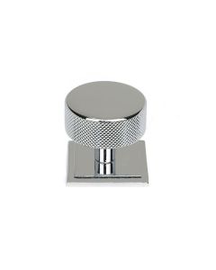 Anvil Polished Chrome Brompton 38mm Cabinet Knob (Square) | 47144