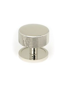 Anvil Polished Nickel Brompton 38mm Cabinet Knob (plain) | 47145