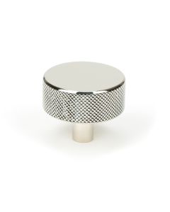 Anvil Polished Nickel Brompton 38mm Cabinet Knob| 47146