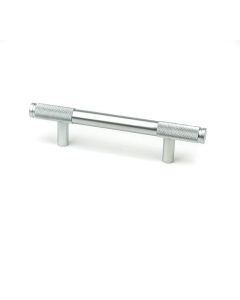 Satin Chrome 156mm Half Knurled Brompton Small Pull Handle | 47147