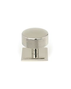 Anvil Polished Nickel Brompton 38mm Cabinet Knob (Square) | 47148