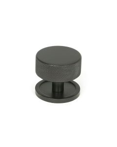 Anvil Aged Bronze Brompton 38mm Cabinet Knob (plain) | 47149