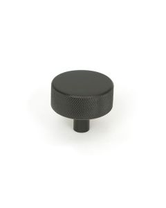 Anvil Aged Bronze Brompton 38mm Cabinet Knob| 47150