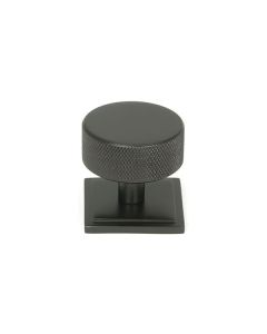 Anvil Aged Bronze Brompton 38mm Cabinet Knob (Square) | 47152
