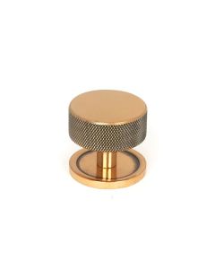 Anvil Polished Bronze Brompton 38mm Cabinet Knob (plain) | 47153