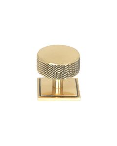 Anvil Polished Bronze Brompton 38mm Cabinet Knob (Square) | 47156