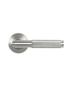 Set Satin SS (316) Brompton Lever on Beehive rose | 49842 | 50067