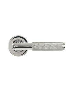Set Polished SS (316) Brompton Lever on Plain rose | 49844 | 50069