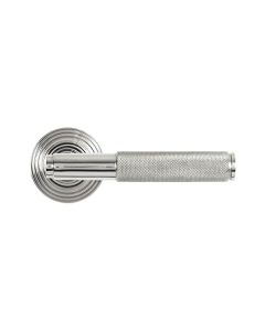 Set Polished SS (316) Brompton Lever on Beehive rose | 49846 | 50071