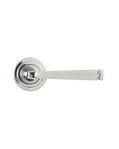 Set Polished SS (316) Avon Lever on Art Deco rose | 49853 | 50078