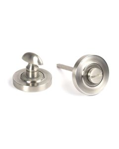 Satin SS (316) Bathroom Thumbturn Snib & Release (Plain) | 49856
