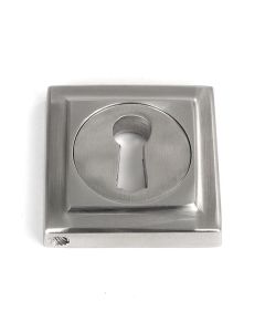 Satin SS (316) Standard Keyhole Escutcheon (Square) | 49867
