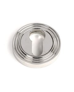 Polished SS (316) Round Euro Escutcheon (Beehive) | 49878