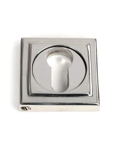 Polished SS (316) Euro Escutcheon (Square) | 49879
