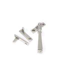 From the Anvil Polished SS (316) Night Vent Locking Avon Fastener | 49944