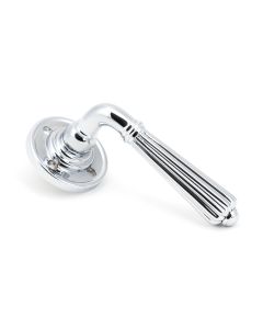 Polished Chrome Hinton Lever on rose | 50083