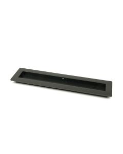 Aged Bronze 250mm Art Deco Rectangular Flush Pull Handle | 50117