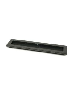 Aged Bronze 250mm Plain Rectangular Flush Pull Handle | 50119