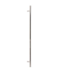 From the Anvil 1200mm (316) Polished Stainless Steel Bolt Through T Bar Pull Handle | 50246