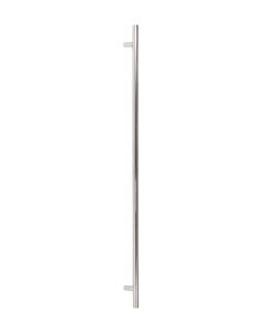 From the Anvil 1500mm (316) Polished Stainless Steel Back to Back T Bar Pull Handle | 50250