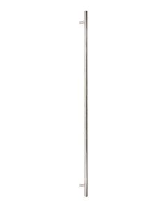 From the Anvil 1800mm (316) Polished Stainless Steel Bolt Through T Bar Pull Handle | 50252