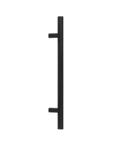 From the Anvil 600mm (316) Matt Black Bolt Through T Bar Pull Handle | 50255