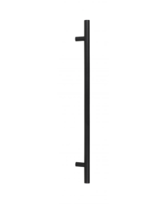From the Anvil 900mm (316) Matt Black Bolt Through T Bar Pull Handle | 50258