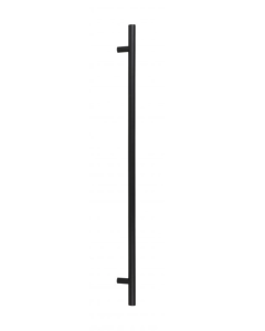 From the Anvil 1200mm (316) Matt Black Bolt Through T Bar Pull Handle | 50261