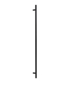 From the Anvil 1500mm (316) Matt Black Bolt Through T Bar Pull Handle | 50264