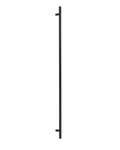 From the Anvil 1800mm (316) Matt Black Bolt Through T Bar Pull Handle | 50267
