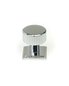 Polished Chrome Judd 25mm Cabinet Knob (Square) | 50402