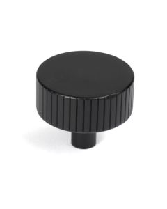 Matt Black Judd 38mm Cabinet Knob (No Rose) | 50431