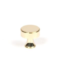 Anvil Polished Brass Scully 25mm Cabinet Knob| 50484