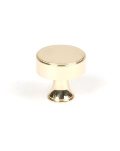 Anvil Polished Brass Scully 32mm Cabinet Knob| 50485
