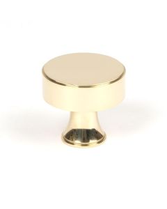 Anvil Polished Brass Scully 38mm Cabinet Knob| 50486