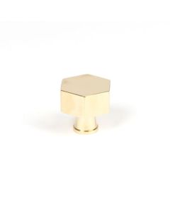 Anvil Polished Brass Kahlo 32mm Cabinet Knob| 50488