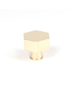 Anvil Polished Brass Kahlo 38mm Cabinet Knob| 50489