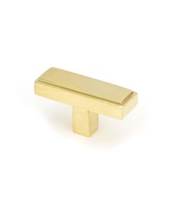 Anvil Polished Brass Scully T Bar Cabinet Knob| 50490