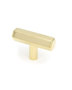 Anvil Polished Brass Kahlo T Bar Cabinet Knob| 50491