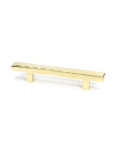 Polished Brass 156mm  Small Scully Pull Handle | 50492