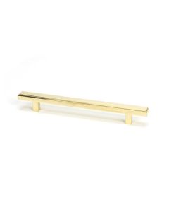 Polished Brass 220mm Medium Scully Pull Handle | 50493