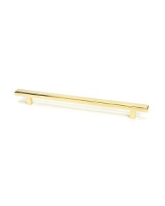 Polished Brass 284mm Large Scully Pull Handle | 50494
