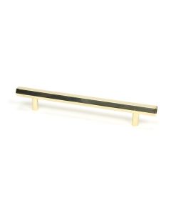 Polished Brass 220mm Medium Kahlo Pull Handle | 50496
