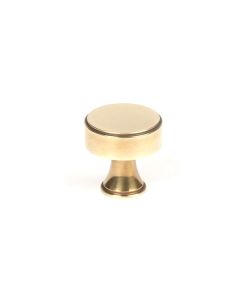 Anvil Aged Brass Scully 25mm Cabinet Knob| 50498
