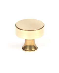 Anvil Aged Brass Scully 38mm Cabinet Knob| 50500