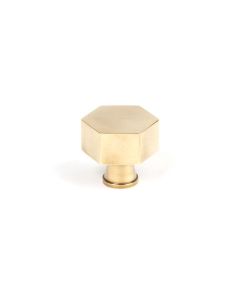 Anvil Aged Brass Kahlo 32mm Cabinet Knob| 50502