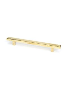 Aged Brass 220mm Medium Scully Pull Handle | 50507